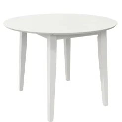 Wohnen Skandi Tischgruppe in Weiß - Rarera (dreiteilig)