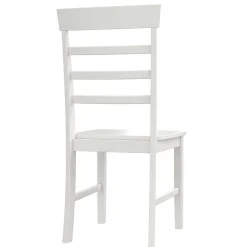 Wohnen Skandi Tischgruppe in Weiß - Rarera (dreiteilig)