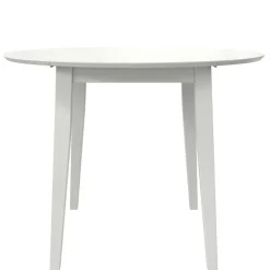 Wohnen Skandi Tischgruppe in Weiß - Rarera (dreiteilig)