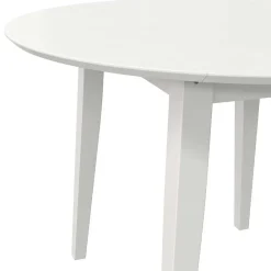 Wohnen Skandi Tischgruppe in Weiß - Rarera (dreiteilig)