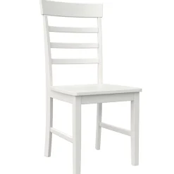 Wohnen Skandi Tischgruppe in Weiß - Rarera (dreiteilig)