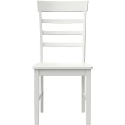 Wohnen Skandi Tischgruppe in Weiß - Rarera (dreiteilig)