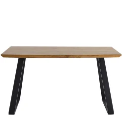 Wohnen Küchen-Essgruppen|Esszimmer Komplett*Skandi Tischgruppe mit Armlehnenstühlen - Rasimo (fünfteilig)