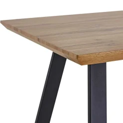 Wohnen Küchen-Essgruppen|Esszimmer Komplett*Skandi Tischgruppe mit Armlehnenstühlen - Rasimo (fünfteilig)