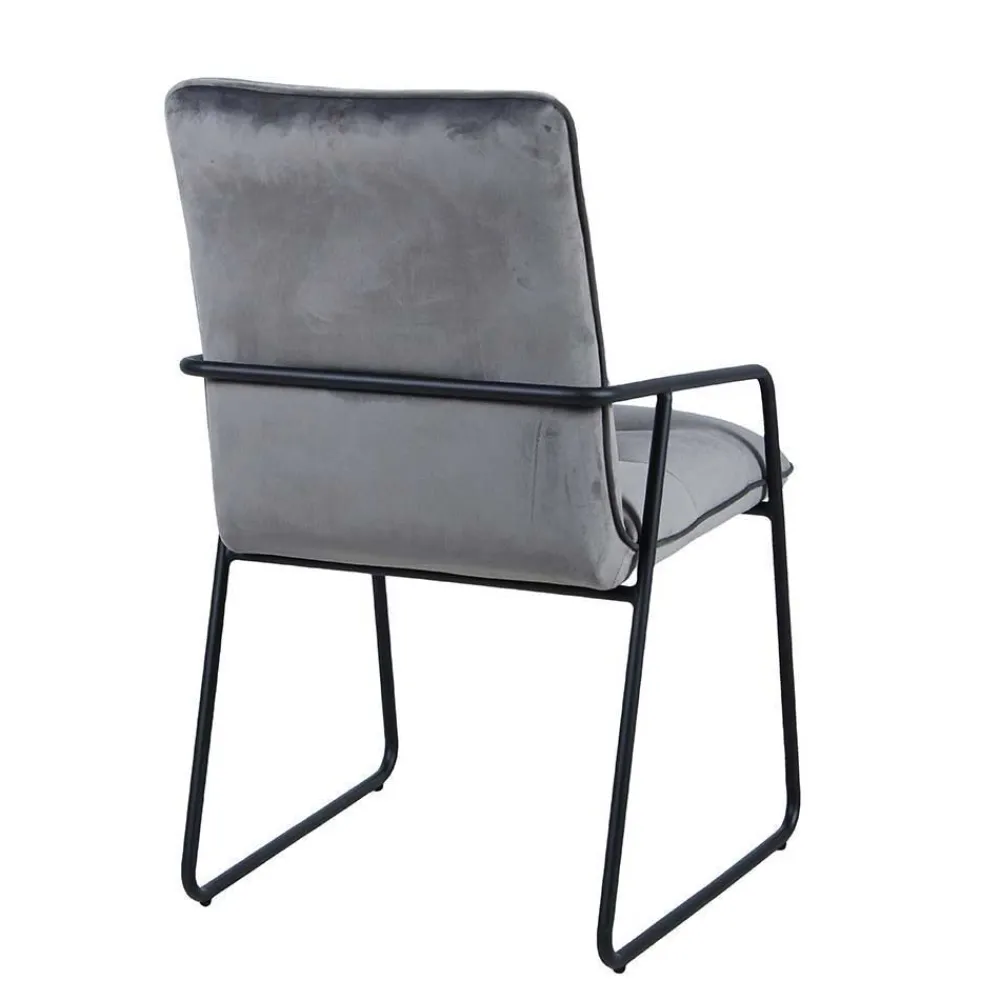 Wohnen Küchen-Essgruppen|Esszimmer Komplett*Skandi Tischgruppe mit Armlehnenstühlen - Rasimo (fünfteilig)