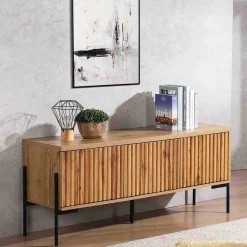 Wohnen Tv & Hifi-Möbel|Tv & Hifi-Möbel*Skandi TV Board 130 cm breit - Elastian