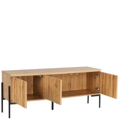 Wohnen Tv & Hifi-Möbel|Tv & Hifi-Möbel*Skandi TV Board 130 cm breit - Elastian