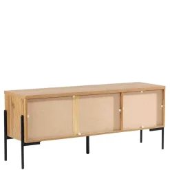 Wohnen Tv & Hifi-Möbel|Tv & Hifi-Möbel*Skandi TV Board 130 cm breit - Elastian