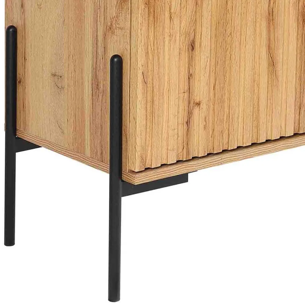 Wohnen Tv & Hifi-Möbel|Tv & Hifi-Möbel*Skandi TV Board 130 cm breit - Elastian