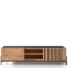 Wohnen Skandinavische Möbel|Sideboards & Kommoden*Skandi TV Lowboard 200 cm breit - Valouis