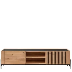 Wohnen Skandinavische Möbel|Sideboards &amp; Kommoden*Skandi TV Lowboard 200 cm breit - Valouis