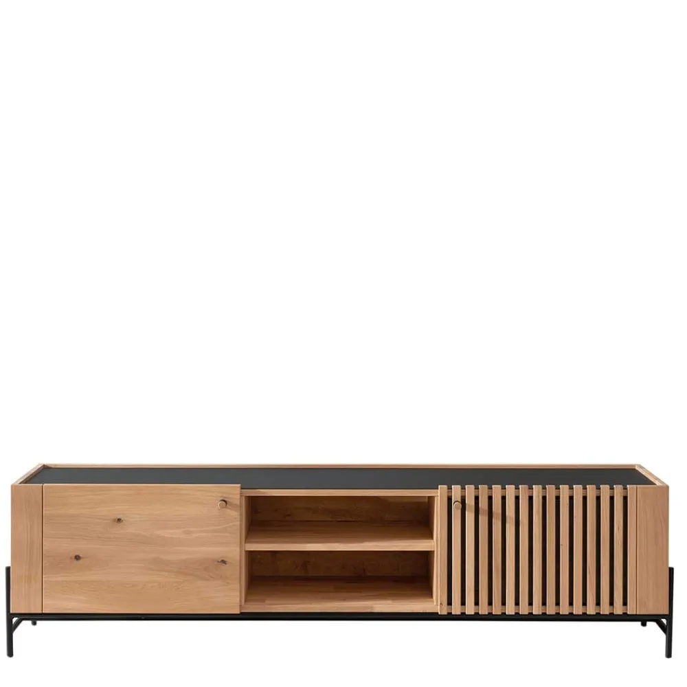 Wohnen Skandinavische Möbel|Sideboards & Kommoden*Skandi TV Lowboard 200 cm breit - Valouis