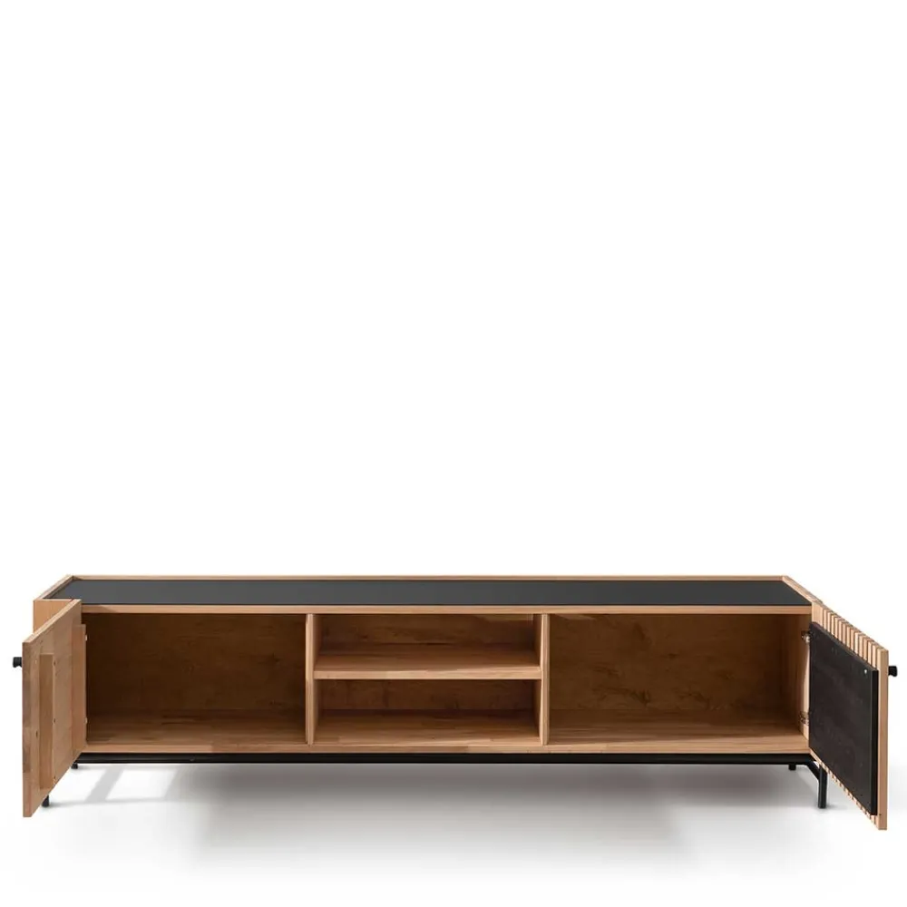 Wohnen Skandinavische Möbel|Sideboards & Kommoden*Skandi TV Lowboard 200 cm breit - Valouis