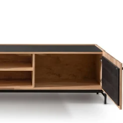 Wohnen Skandinavische Möbel|Sideboards & Kommoden*Skandi TV Lowboard 200 cm breit - Valouis