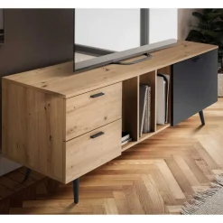 Wohnen Skandi TV-Kommode 150 cm breit - Heraklion