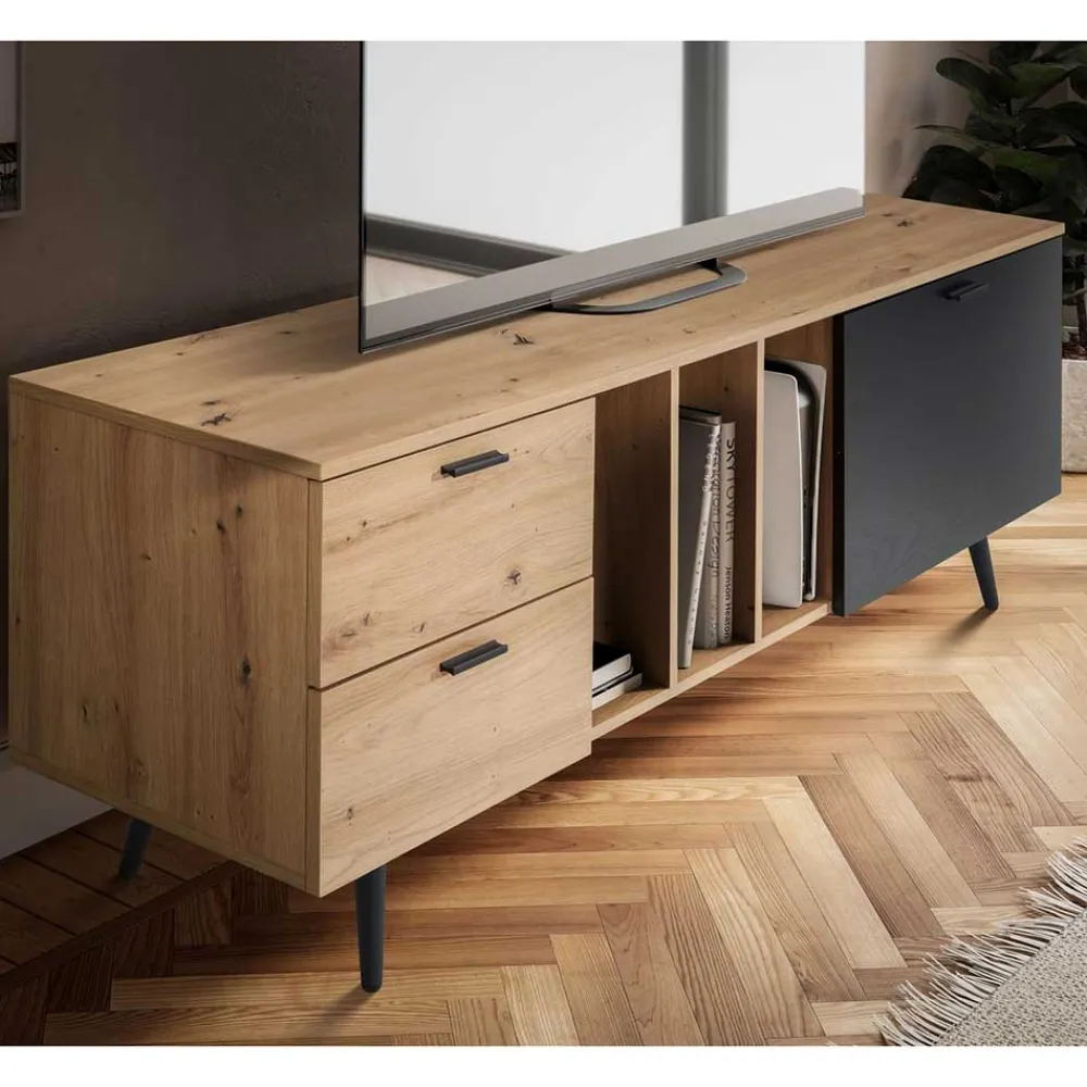 Wohnen Skandi TV-Kommode 150 cm breit - Heraklion