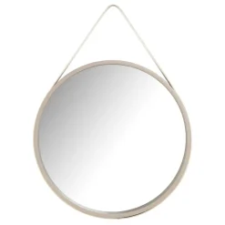 Wohnen Skandi Wandspiegel in Taupe - Dredali