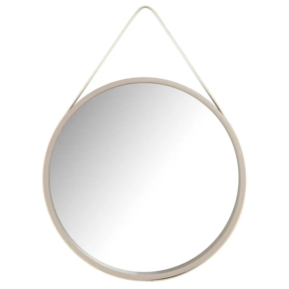 Wohnen Skandi Wandspiegel in Taupe - Dredali