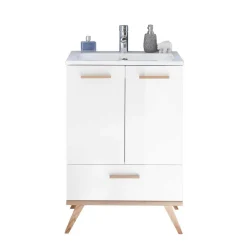 Wohnen Skandi Waschtisch 61 cm breit - Timur