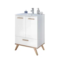 Wohnen Skandi Waschtisch 61 cm breit - Timur