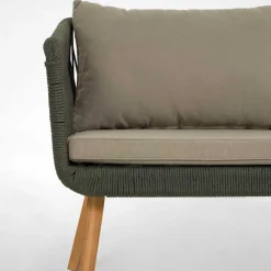 Wohnen Sofa & Sessel aus Kordel-Geflecht - Lagoas (dreiteilig)