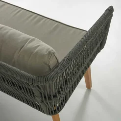 Wohnen Sofa & Sessel aus Kordel-Geflecht - Lagoas (dreiteilig)