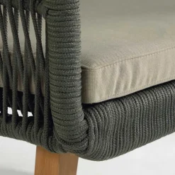 Wohnen Sofa & Sessel aus Kordel-Geflecht - Lagoas (dreiteilig)