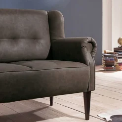 Wohnen Sofa Yuto in Grau