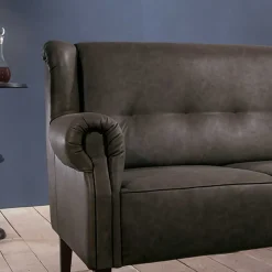 Wohnen Sofa Yuto in Grau