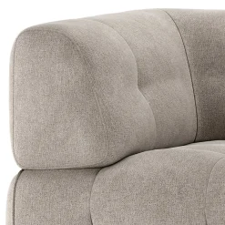 Wohnen Sofas|Sofa*Sofamodul Eckelement in Graugrün - Jasmon