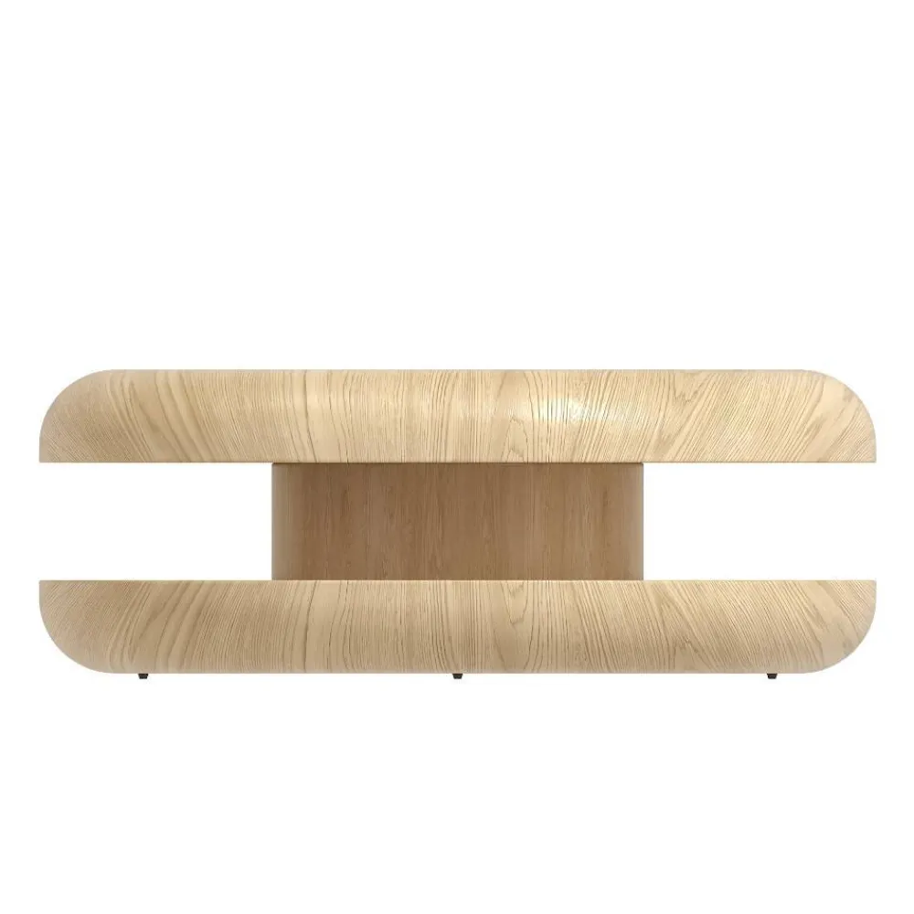 Wohnen Designermöbel*Sofatisch mit schwenkbarer Tischplatte - Danjata