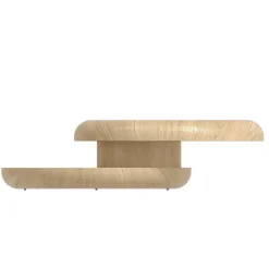 Wohnen Designermöbel*Sofatisch mit schwenkbarer Tischplatte - Danjata