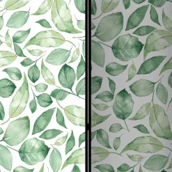 Wohnen Spanische Trennwand aus Leinwand & Fichtenholz - Xorian