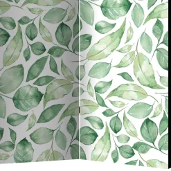 Wohnen Spanische Trennwand aus Leinwand & Fichtenholz - Xorian