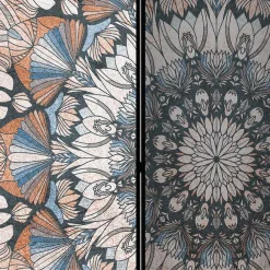 Wohnen Spanische Trennwand mit Mandala Motiv bedruckt - Waykiko