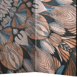 Wohnen Spanische Trennwand mit Mandala Motiv bedruckt - Waykiko