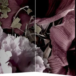 Wohnen Paravents|Vintage Möbel*Spanische Wand mit Blumen Fotodruck - Garaton