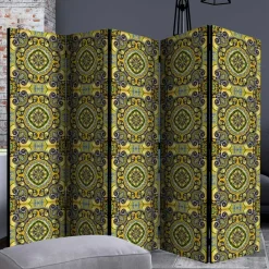 Wohnen Spanische Wand mit Kachelmuster - Laimas