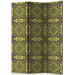 Wohnen Spanische Wand mit Kachelmuster - Laimas