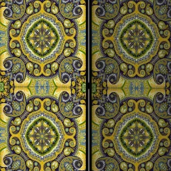 Wohnen Spanische Wand mit Kachelmuster - Laimas