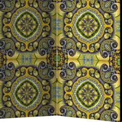 Wohnen Spanische Wand mit Kachelmuster - Laimas