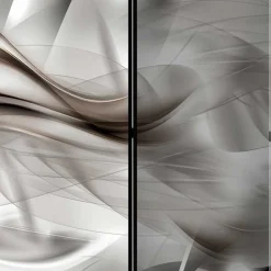 Wohnen Wohnzimmer-Regale|Paravents*Spanische Wand zum Klappen aus Leinwand - Solvaya