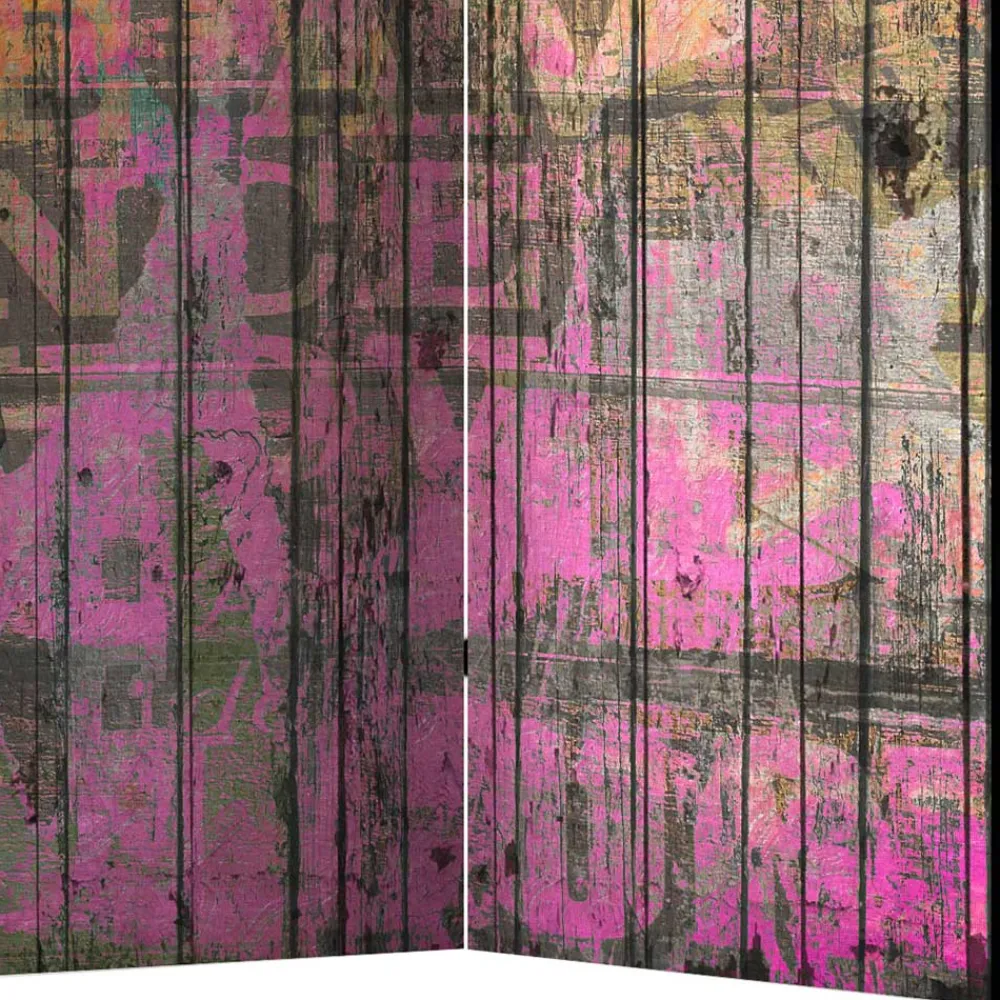 Kinder Wohnen Spanischer Raumteiler mit Graffiti Motiv - Ionnis