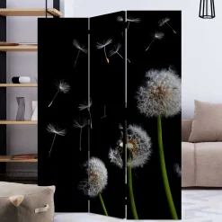 Wohnen Spanischer Raumteiler mit Pusteblumen Foto - Hocumola