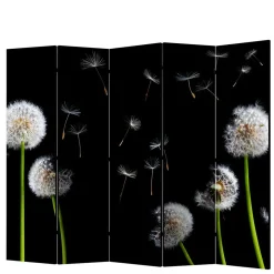 Wohnen Spanischer Raumteiler mit Pusteblumen Foto - Hocumola