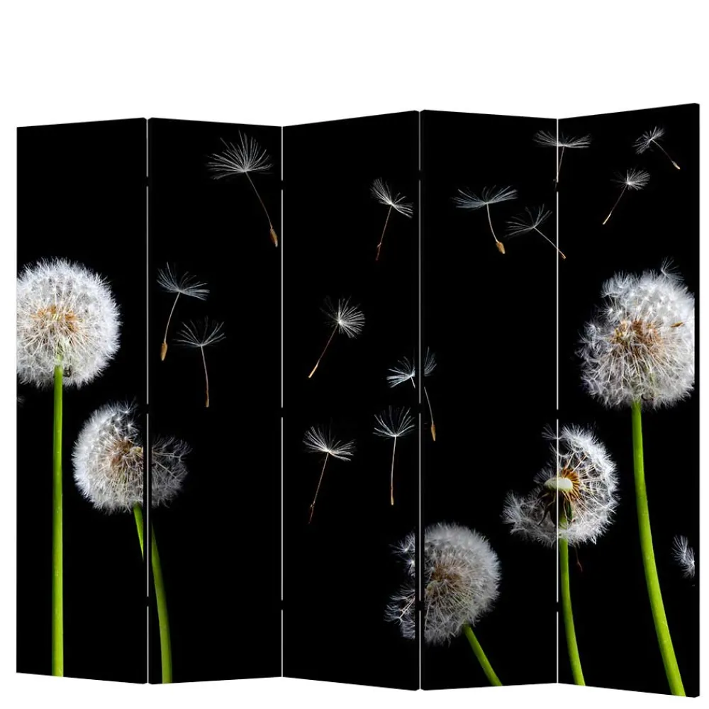 Wohnen Spanischer Raumteiler mit Pusteblumen Foto - Hocumola