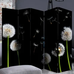 Wohnen Spanischer Raumteiler mit Pusteblumen Foto - Hocumola