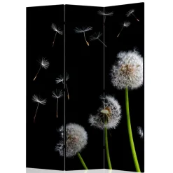 Wohnen Spanischer Raumteiler mit Pusteblumen Foto - Hocumola