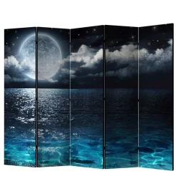 Wohnen Spanischer Raumteiler Mond über dem Meer - Calivia