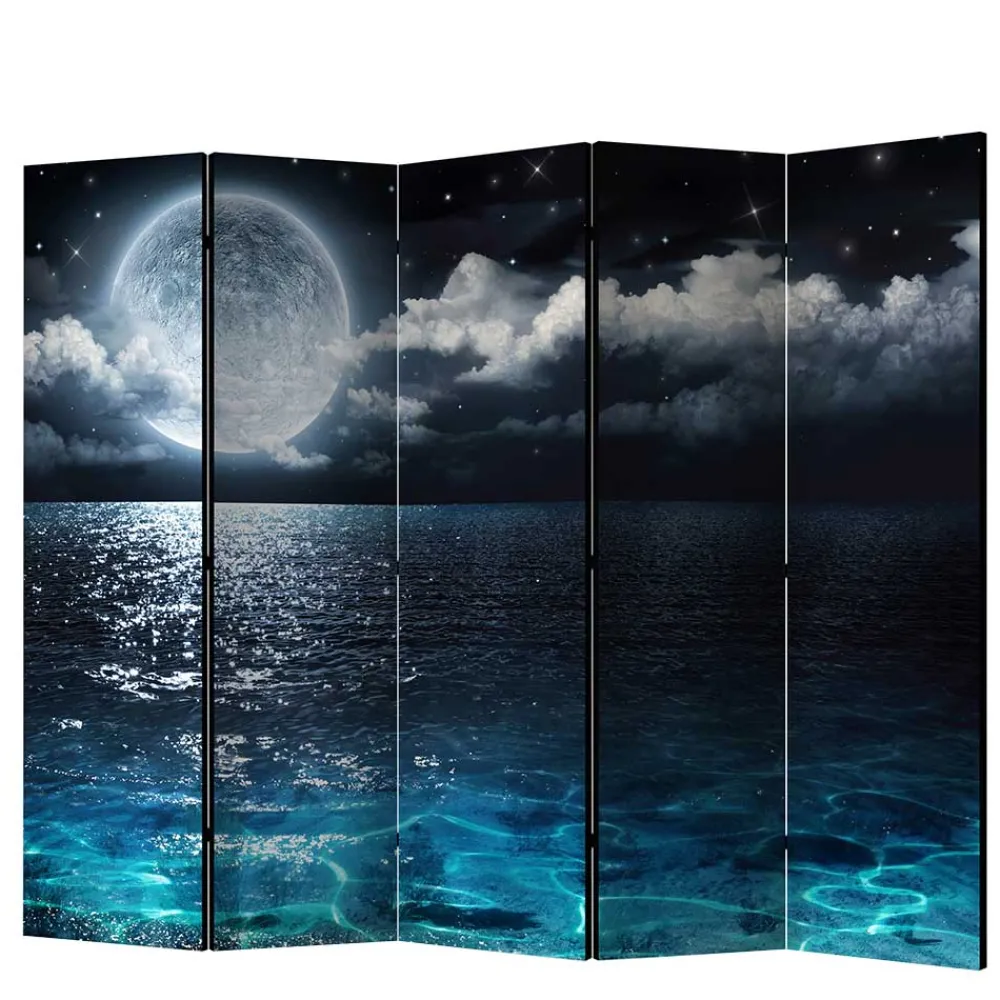 Wohnen Spanischer Raumteiler Mond über dem Meer - Calivia